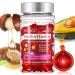 Hair Vitamin Serum Capsules Hair Treatment Serum Oils - No Rinse with Argan Macadamia Avocado Oils - Enriched Hair Vitamins A C E Pro B5-40 Capsules for Women Men Hair Repair