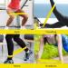 OKSTENCK Resistance Bands Exercise Bands with 5 Different Resistance Levels Resistance Fitness Exercise Band Made of Natural Skin-Friendly Material Comes with Carrying Bag Indoor and Outdoor Home gym. - Buy Online on GoSupps.com