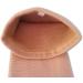 Medical Grade Elastic Compression Knee Support Sleeve - Large 38-42cm Beige - Buy Online on GoSupps.com