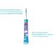 Philips Sonicare For Kids Electric Toothbrush HX6322/04 - Sonic Technology & Extra Brush Heads for Ages 7+ - Buy Online on GoSupps.com