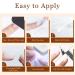 Modelones 500 Piece Transparent Nail Tips - Coffin Ballerina PMMA Resin for Gel Nail Art - 10 Sizes Pre-Buffed Long Artificial Nails - Perfect for DIY Designs - Buy Online on GoSupps.com