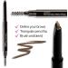 Wet n Wild Ultimate Brow Retractable Pencil - Ash Brown | Triangular Tip for Precise Definition and Pigmented Color - Buy Online on GoSupps.com