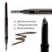 WET N WILD Ultimate Brow Retractable Brow Pencil - Dark Brown | Perfect Eyebrow Definition | International Shipping Available - Buy Online on GoSupps.com