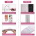 12PCS Nail File Set Half Moon Nail Buffer Files Double-Sided Emery Boards for Nails 100 180 240 Grit Professional Manicure Tool for Natural Nails or Extensions - Buy Online on GoSupps.com