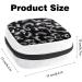 GIAPB Sanitary Napkin Storage Bag Period Bag Tampon Bag Makeup Bag Pad Pouch Feather Black Background Color2818 - Buy Online on GoSupps.com