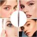 Gel Eyeliner Waterproof - Quick Drying Natural Eye Liner Gel Long Wear Pigmented Eyeliner Smudge-Proof Matte Makeup Eyeliner for Dating Dating Hersil Brown - Buy Online on GoSupps.com