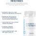 Revive MD NAC Supplement for Men & Women - N-Acetyl Cysteine Supports Respiratory Cardiovascular & Cellular Health - Antioxidant & Immune Support (120 Capsules 60 Servings) - Buy Online on GoSupps.com