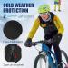 3 Pairs Outdoor Winter Touchscreen Gloves Windproof Waterproof Gloves Thermal Glove for Running Hiking Climbing for Men Women Large - Buy Online on GoSupps.com