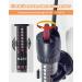 Netonda 50W Adjustable Aquarium Heater for 30-60L Fish Tanks - Thermostat Control Black - Buy Online on GoSupps.com