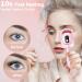 Buy Hicdaw Heated Eyelash Curlers - Electric USB Rechargeable Lash Curler for Long-Lasting Natural Curls (Pink - Buy Online on GoSupps.com