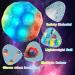 Buy Wdjlnzb 6-Piece Astro Jump Ball Set - High-Bouncing Moon Balls for Kids | Perfect for Outdoor Parties | International Shipping Available - Buy Online on GoSupps.com