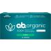 o.b. Organic Super Tampons - 100% Organic Cotton - 8 Hour Leak Protection - 24 Count - Buy Online on GoSupps.com
