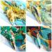 Marble Nail Art Foils Transfer Stickers - Nail Art Supplies for DIY Manicure Design - Buy Online on GoSupps.com