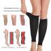 MDRCG Compression Stockings for Men & Women - 23-32 mmHg Class 2 Support | Varicose Veins Edema Flight & Sport - Black - Buy Online on GoSupps.com