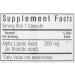 Buy Bluebonnet Nutrition Alpha Lipoic Acid 200mg - 60 Veggie Capsules | International Shipping Available - Buy Online on GoSupps.com