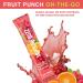 Morning Buzz Fruit Punch Sports Energy Drink - Original Formula for Lasting Energy and Mental Clarity - Pre-Workout Supplement with 18 Key Vitamins & Minerals - 15 Pack - Buy Online on GoSupps.com