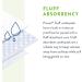 Prevail Fluff Absorbent Incontinence Underpad Disposable Large 23x36 - 15 Count - Buy Online on GoSupps.com