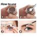 Jaysuing Dark Brown Brow Pomade with Brush | Waterproof Long Lasting Eyebrow Pomade - Non-Off Color - Buy Online on GoSupps.com