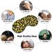 Buy Tropical Fruit Pineapple Sleep Mask | Adjustable Eye Shade for Women - Comfortable & Stylish - Buy Online on GoSupps.com