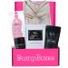 Bump Boxes 2nd Trimester Gift Set Complete Pregnancy Care Package with Belly Butter Bath Soak Baby Footed Sleeper Sonogram Frame and Eye Mask