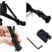 Pinty Tactical Rifle Bipod | Picatinny Rail Compatible | Adjustable Height | Hardened Steel & Aluminum - Buy Online on GoSupps.com
