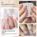 3D Nail Gel Solid Hard Molding Nail Gel Non-Sticky 5g White Manicure Supplies Dries Easy for Sculpting and Molding - Buy Online on GoSupps.com