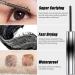 Vivavogue Lash Kapeine Iron Wand Mascara Vervaci Iron Rod Mascara Waterproof Vervaci Mascara 3d Curling Eyelash Iron Mascara with Eyelash Curler Long-Lasting and Smudge (2*Brown) - Buy Online on GoSupps.com