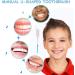 200 PCS Soft Silicone Double-Sided Toothpicks - Box Dental Brush Stick for Mouth Care | 6 Sets Kitchen Utensils - Blue - Buy Online on GoSupps.com