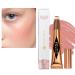 Air Cushion Contour Blush Highlighting Stick - Liquid Blush Highlighter Makeup Stick with Applicator Blush Highlight Finish (01#BLUSH 0.41 FL.OZ / 12ML) 01#blush 12 ml (Pack of 1)