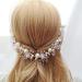 Crystal Flower Headband for Flower Girls - White Bridal Hair Vine - Buy Online on GoSupps.com