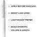 L'Or al Paris Telescopic Lengthening Mascara + Voluminous Primer Mascara Waterproof Black Mascara + Mascara Primer - Buy Online on GoSupps.com