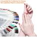 Buy SunshineFace Nail Spiral Display Stand - 120pcs Artificial Nail Tips & Manicure Tools | International Shipping Available - Buy Online on GoSupps.com