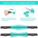 Muscle Roller Massage Stick - 17 Deep Tissue Tool for Trigger Point Therapy and Body Recovery (Green) - Buy Online on GoSupps.com