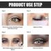 Haqatr 200 Pcs Eyeshadow Stencils & Tape for Eye Makeup | Non-Woven Fabric Eye Mask for Flawless Eye and Lip Makeup - Ideal for Women - Buy Online on GoSupps.com