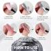 Metallic Painting Gel - Mirror Silver UV Painting Gel - 3D Metal Painting Gel Drawing Mirror Gel Nail Polish Glossy DIY Nail Art for Women Girls - Buy Online on GoSupps.com