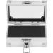 Nail Drill Holder Dustproof Nail Drill Container with Multiple Holes Lockable Design for Salon Technicians (Silver) - Buy Online on GoSupps.com