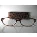 Shop Foster Grant Sondra Womens Brown Snakeskin Reading Glasses +2.00 | Stylish Fashion Eyewear with Free Hard Case & Microfiber Cloth - International Shipping Available - Buy Online on GoSupps.com