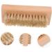 minkissy 1pc Nail Dust Brush Toenail Brush Kits Bristle Scrubber Tools Nail Brush for Cleaning 2 Side Nail Cleaning Brush Wooden Nail Scrubber Toenail Cuticle Brush Spa Laundry Brush - Buy Online on GoSupps.com