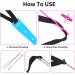 7Pcs Drawstring Threader Set for Easy Rethreading - Sewing Loop Turner, Elastic Threaders, Needle Replacement Tools for Craft, Hoodies, Sweatpants - DRB-7pcs - Buy Online on GoSupps.com