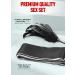 Feather Tickler Crop & Satin Blindfold Mask Set | French Tickler Whip & Teaser Stick Kit for Intimate Play - Buy Online on GoSupps.com