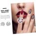 Palette de Nail Art Bague 2 Pcs Mini Ronde et Pied pour M lange Vernis Ongles Portable pour Passionn es Manucure et v nements Beaut  - Buy Online on GoSupps.com
