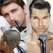 Buy 4 in 1 Ear and Nose Hair Trimmer for Men & Women | Painless Waterproof Facial Hair Remover with Dual Edge Blades - Buy Online on GoSupps.com
