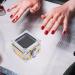 Luxshiny Nail Drill Grinding Bit Holder Box Professional Nail Polish Head Storage Box Nail Tools Organizer Container Display Storage Box Rack Manicure Tool for Salon Yellow - Buy Online on GoSupps.com
