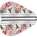 Hair Towel Wrap - Quick Drying Button Turban | Floral & Bird Design - Perfect for Easy Hair Drying - Buy Online on GoSupps.com