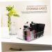 PRETYZOOM 2pcs Stand Case Divided Eyeshadow Display Makeup Storage Clear Holder Desktop Dresser Palette - Buy Online on GoSupps.com