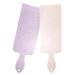 Homoyoyo 2 pi ces Set de Planches de Coloration Cheveux pour Coiffure Planche de Surbrillance Argent e et Rose Outil Pratique pour Teinture et Soin Hydratant Application Pr cise et