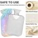 Rainbow Leopard Print Hot Water Bottle 2L - Neon Pain Relief & Winter Hand Feet Warmer - Buy Online on GoSupps.com