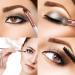 Professional Duo Eyebrow Brush Set with Angled Eye Brow Brush and Spoolie Comb - White - Buy Online on GoSupps.com