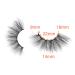 Buy Wiwoseo 14MM Natural Wispy Faux Mink Half Lashes - 10 Pairs Strip Eyelashes - Buy Online on GoSupps.com