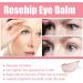 1 x eye stick rose hip 3 g moisturizing multibalm for dark circles and puffiness moisturizing eye stick antiwrinkle fades fine lines tight and moist 1 - Buy Online on GoSupps.com